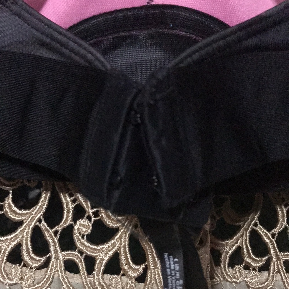 Pink Active Racerback Sports Bra - Picture 5 of 6